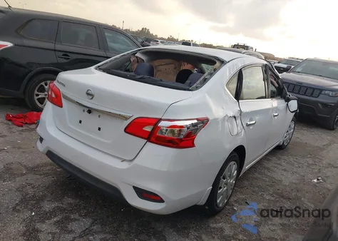 2016 Nissan Sentra S from USA, damaged, VIN 3N1AB7AP2GY309152
